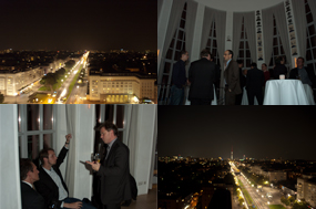Lounge im Turm